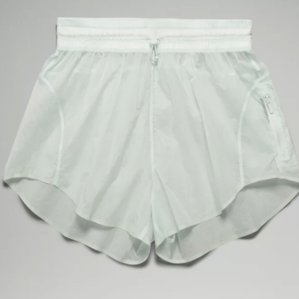 NWT Lululemon Step Out Shorts, Size 10